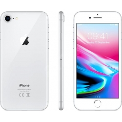 iPhone 8 64 GB - barva stříbrná - kategorie B+