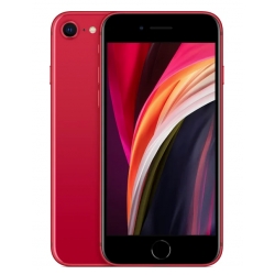 iPhone SE 2020 64 GB - barva červená - kategorie B+