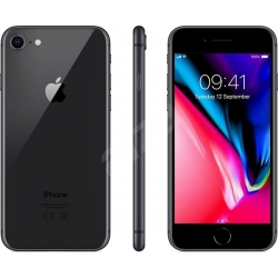 iPhone 8 64 GB - barva černá - kategorie A+