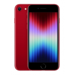 iPhone SE 3 2022 64 GB - barva červená - nový telefon