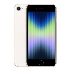 iPhone SE 3 2022 64 GB - barva bílá - nový telefon