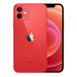 iPhone 12 64 GB - barva červená - kategorie A+