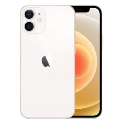 iPhone 12 mini 256 GB - barva bílá - kategorie A+ - baterie 100%
