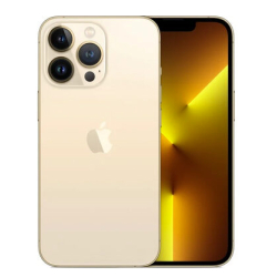iPhone 13 pro 128 GB - barva zlatá - kategorie A+ - baterie 100%