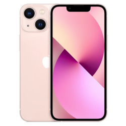 iPhone 13 mini 128 GB - barva růžová - kategorie A+ - baterie 100%