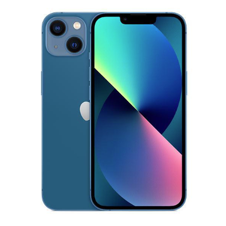 iPhone 13 128 GB - barva modrá - kategorie A+